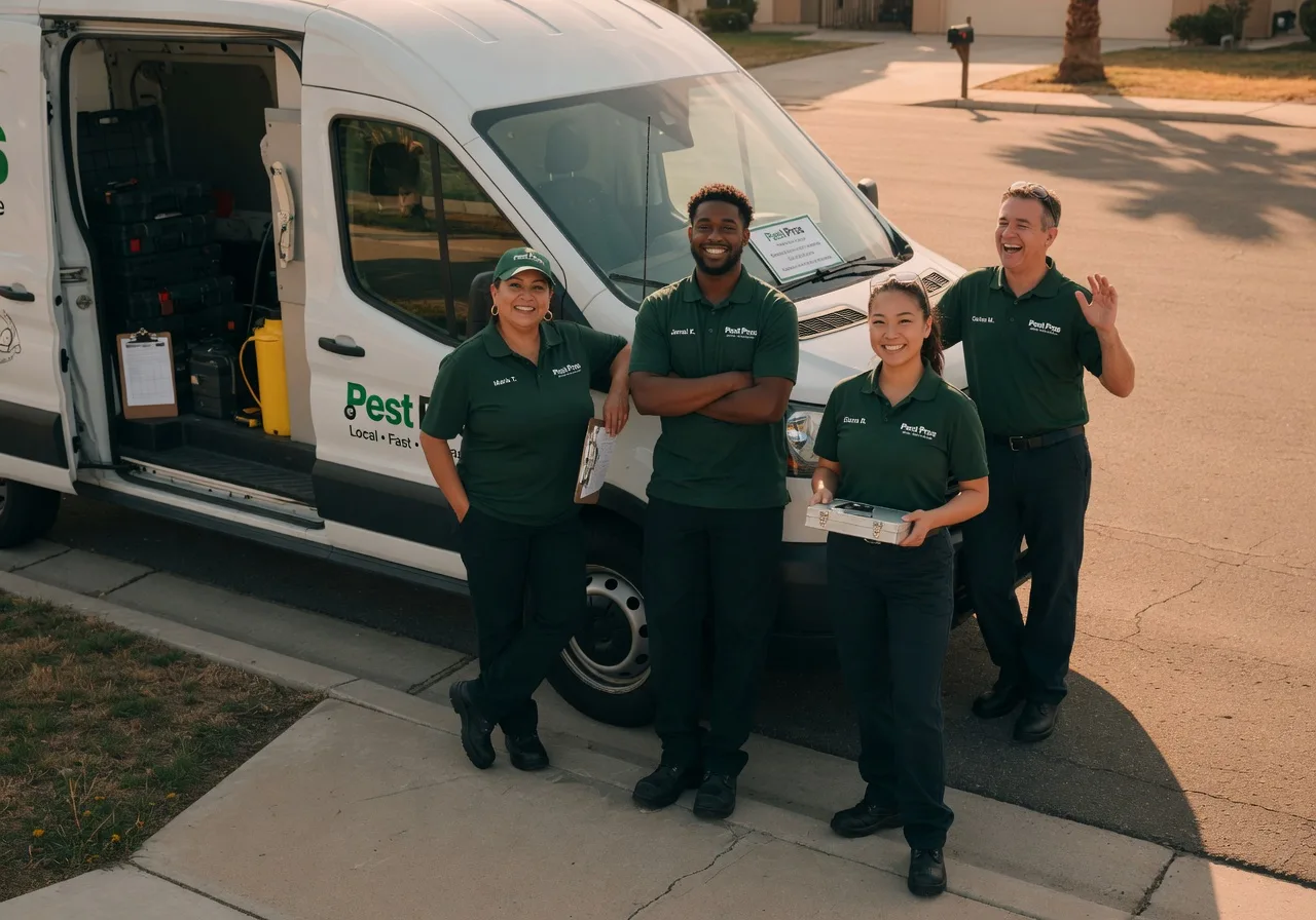 Pest Control company in Stockton, GA